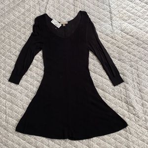 Roz & Ali - Black Sweater Dress